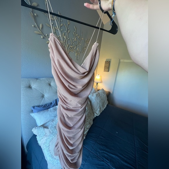 Brown Homecoming dress - Picture 4 of 6